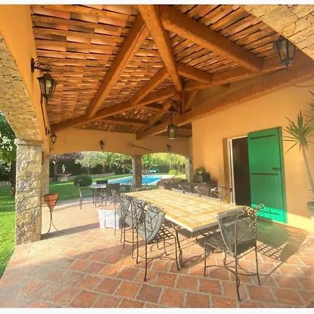 Villa Propriete Maria Avec Grande Piscine *